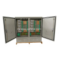 IP65 576-1152 Cores Fiber Optic Distribution Cabinet